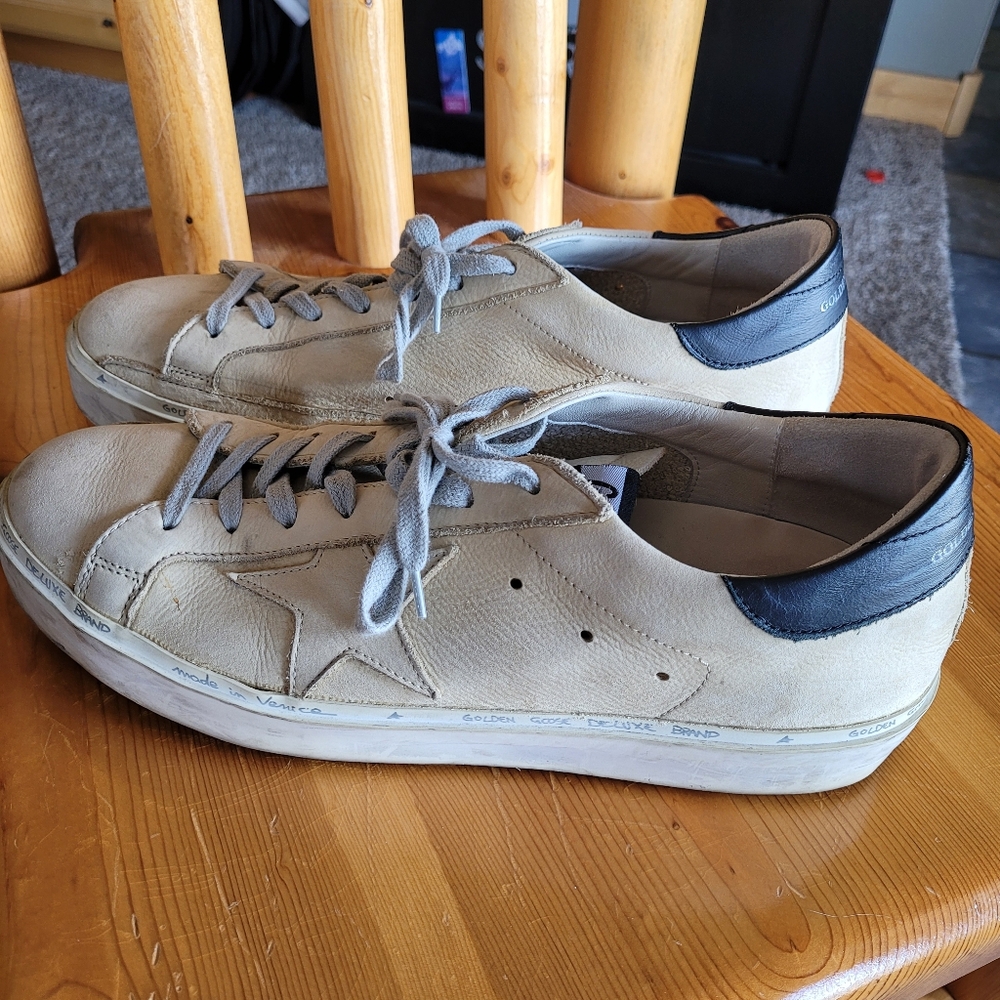 Golden Goose Hi Star Shoes - Picture 4 of 11